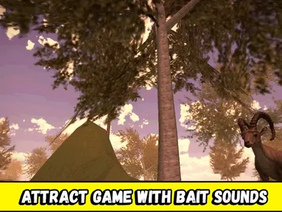 Capturas de pantalla de Hunting Clash Games 3D Offline iPad 